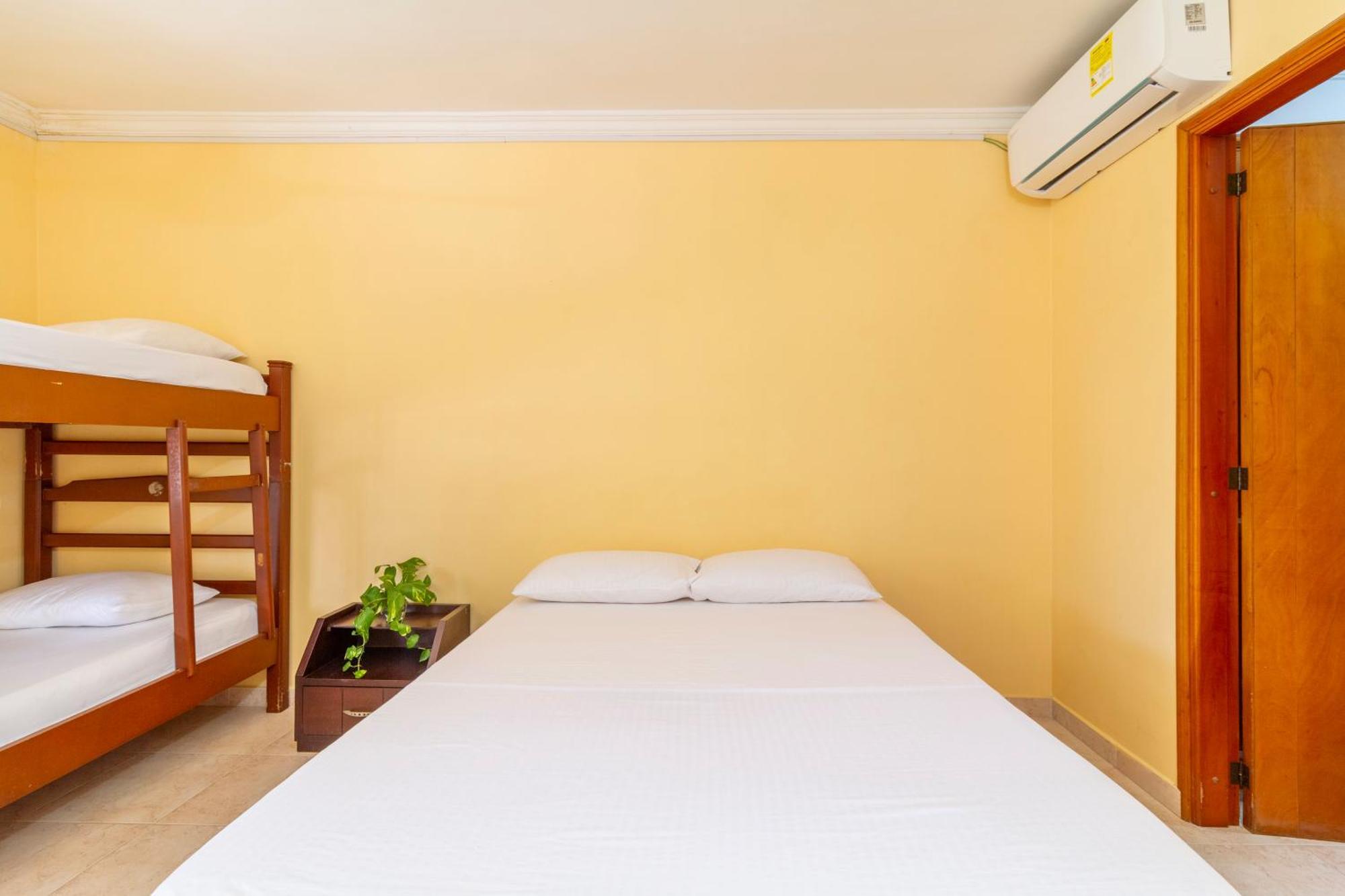 Habitación privada y amplia cerca zonas turísticas Cartagena Exterior foto