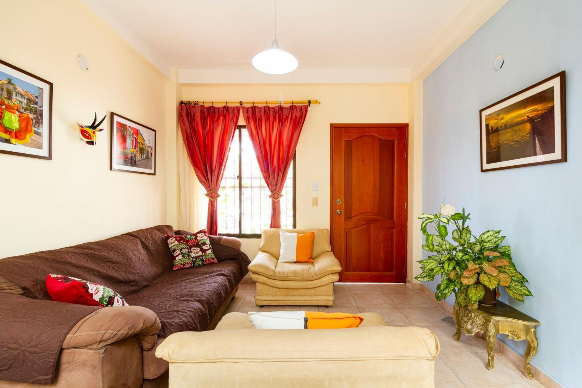 Habitación privada y amplia cerca zonas turísticas Cartagena Exterior foto