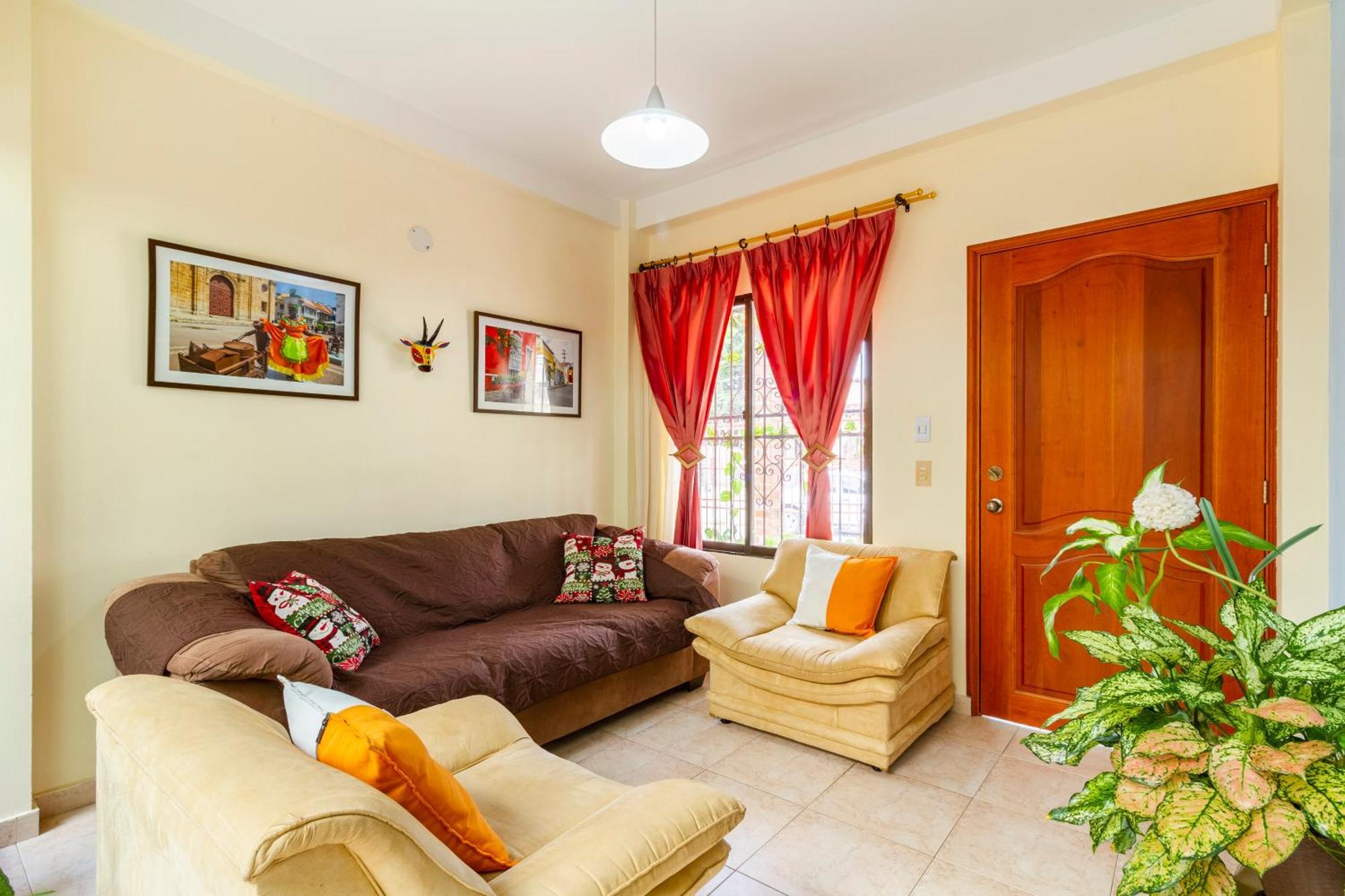 Habitación privada y amplia cerca zonas turísticas Cartagena Exterior foto